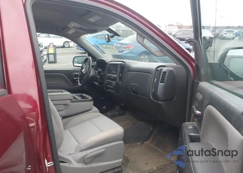 2015 Chevrolet Silverado 1500 Wt из США, поврежденный, VIN 1GCVKPEH5FZ267016